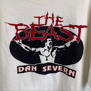 The Beast Dan Severn T-Shirt xl